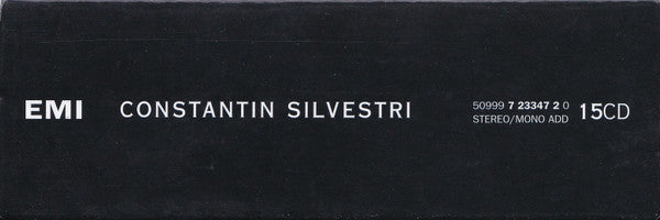 Constantin Silvestri : Complete EMI Recordings (15xCD, Comp, Mono + Box)