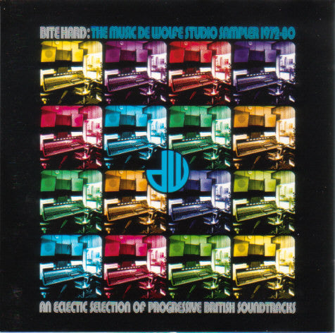 Various : Bite Hard: The Music Of De Wolfe Studio Sampler (1972-80) (CD, Comp)