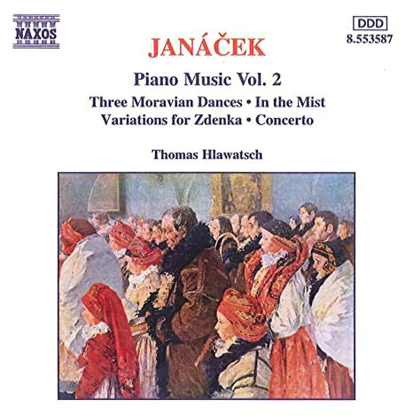 Janáček*, Thomas Hlawatsch : Piano Music Vol. 2 (CD, Album)
