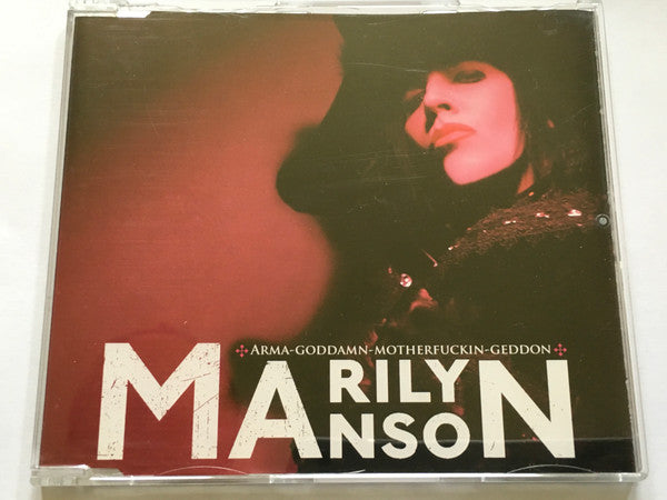Marilyn Manson : Arma-Goddamn-Motherfuckin-Geddon (CD, Single)