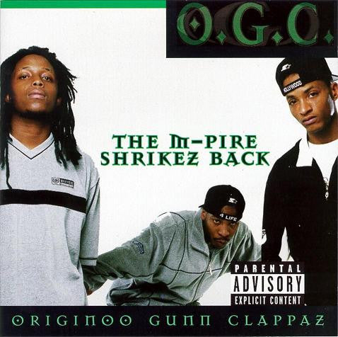 O.G.C. : The M-Pire Shrikez Back (CD, Album)