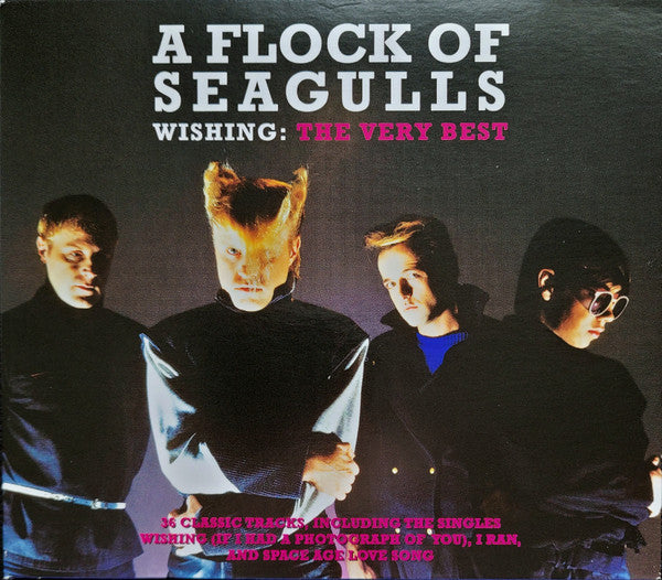 A Flock Of Seagulls : Wishing: The Very Best (2xCD, Comp, RE)