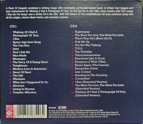 A Flock Of Seagulls : Wishing: The Very Best (2xCD, Comp, RE)