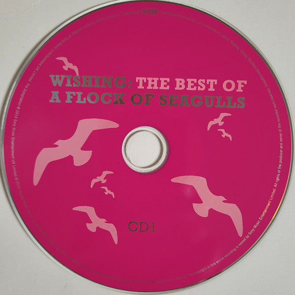 A Flock Of Seagulls : Wishing: The Very Best (2xCD, Comp, RE)