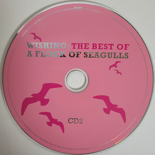 A Flock Of Seagulls : Wishing: The Very Best (2xCD, Comp, RE)