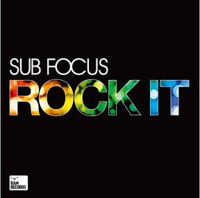 Sub Focus : Rock It / Follow The Light (CD, Single)