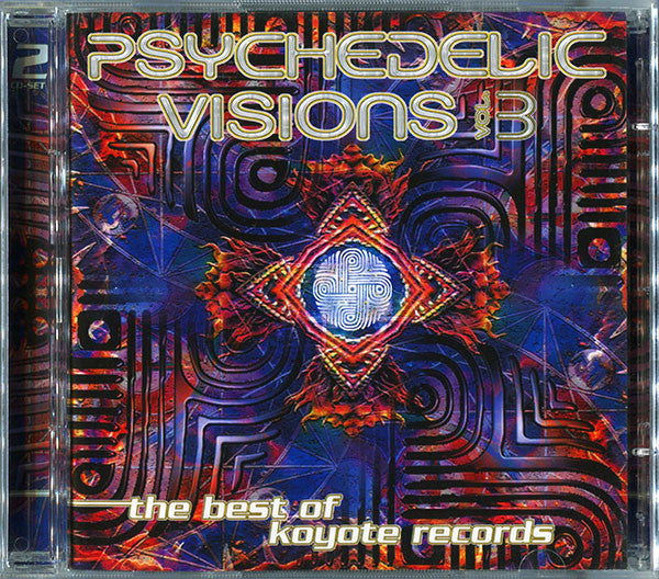 Various : Psychedelic Visions Vol.3 - The Best Of Koyote Records (2xCD, Comp)