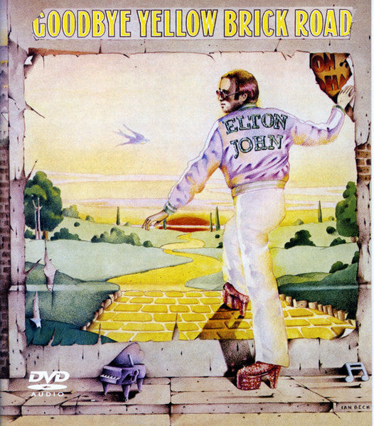 Elton John : Goodbye Yellow Brick Road (DVD-A, Album, RE, Multichannel + DVD-V)