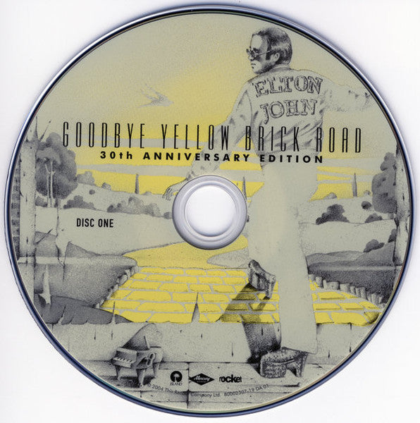 Elton John : Goodbye Yellow Brick Road (DVD-A, Album, RE, Multichannel + DVD-V)