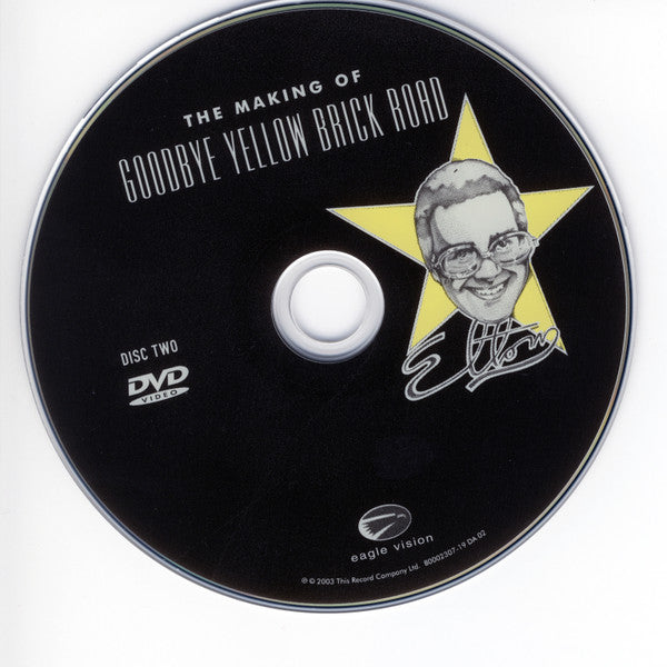 Elton John : Goodbye Yellow Brick Road (DVD-A, Album, RE, Multichannel + DVD-V)
