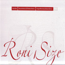 Roni Size : Sound Advice (E-Z Rollers Remix) / Forget Me Knots (DJ Bailey Remix) - Touching Down Remixes Part 2 (12")