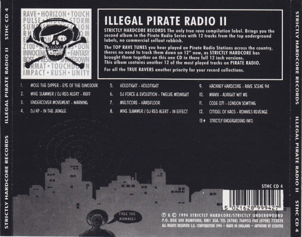 Various : Illegal Pirate Radio II (CD, Comp)