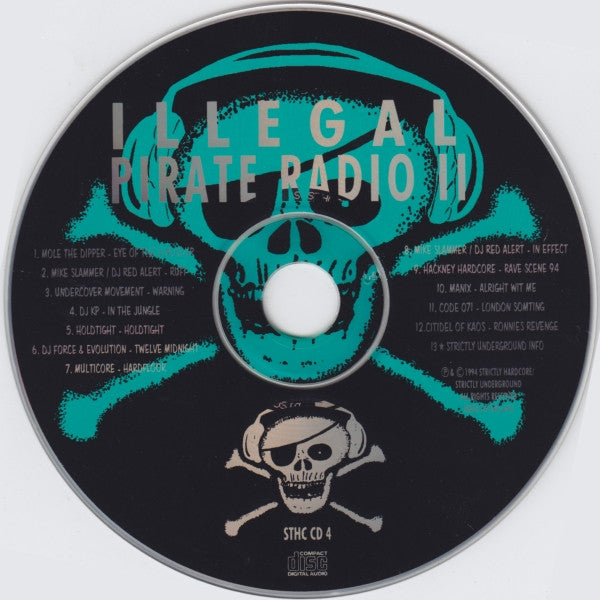 Various : Illegal Pirate Radio II (CD, Comp)