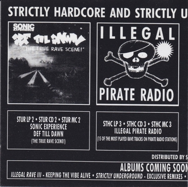 Various : Illegal Pirate Radio II (CD, Comp)
