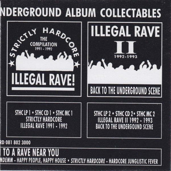 Various : Illegal Pirate Radio II (CD, Comp)