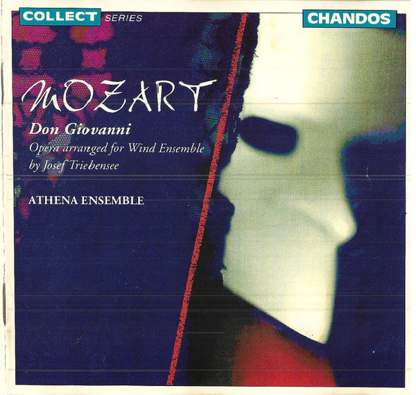 Mozart* - Athena Ensemble : Don Giovanni (Arranged for Wind Ensemble) (CD, Album)