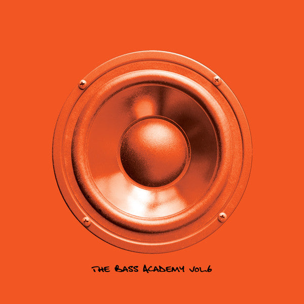 DJ Overdose / Cosmic Force : The Bass Academy Vol.6 (12", Ltd)