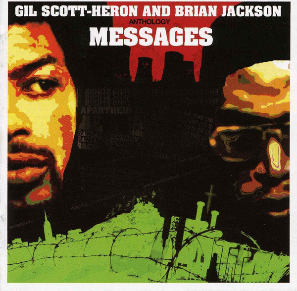 Gil Scott-Heron And Brian Jackson* : Anthology. Messages (CD, Comp)