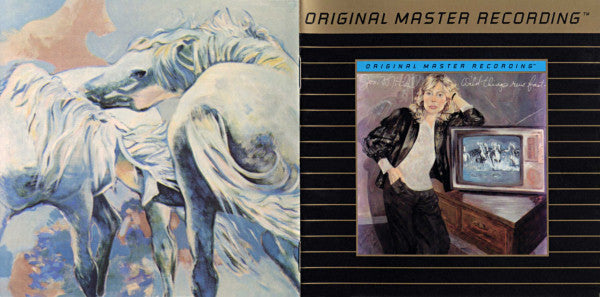 Joni Mitchell : Wild Things Run Fast (CD, Album, RE, RM)