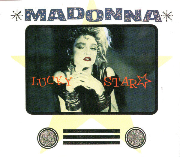 Madonna : Lucky Star (CD, Single, RE)