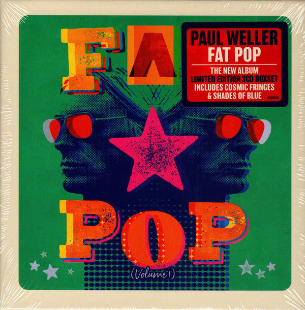 Paul Weller : Fat Pop (Volume 1) (3xCD, Album, Ltd + Box, Dlx)