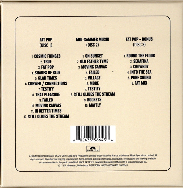 Paul Weller : Fat Pop (Volume 1) (3xCD, Album, Ltd + Box, Dlx)