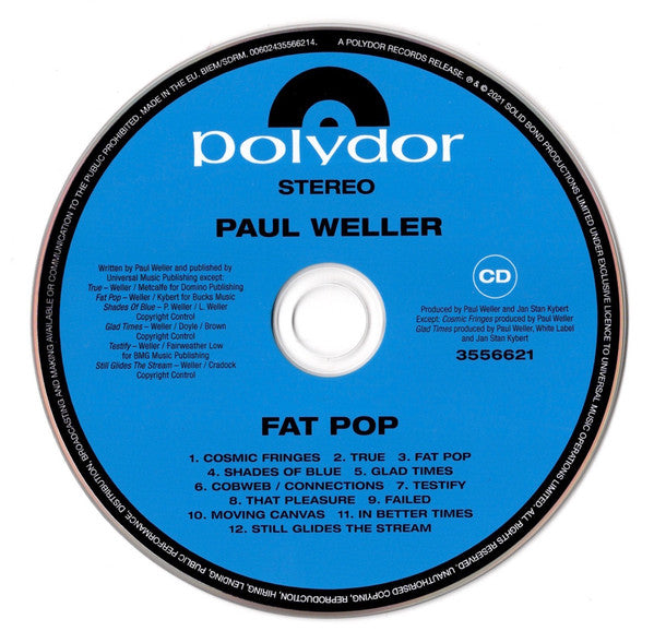 Paul Weller : Fat Pop (Volume 1) (3xCD, Album, Ltd + Box, Dlx)