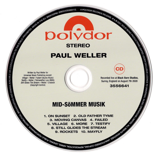 Paul Weller : Fat Pop (Volume 1) (3xCD, Album, Ltd + Box, Dlx)