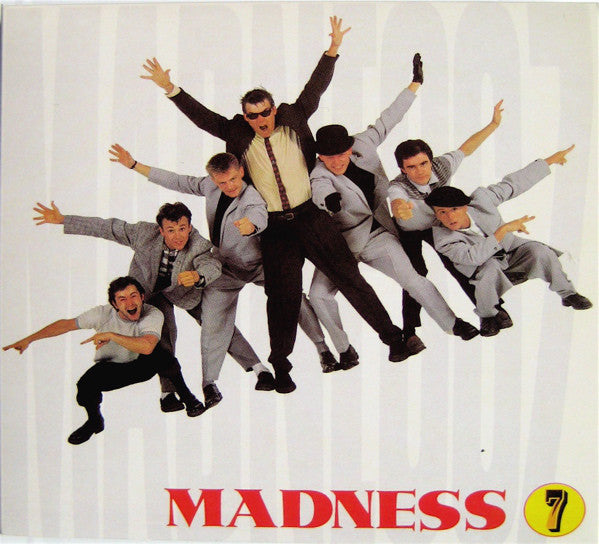 Madness : 7 (CD, Album, Enh, RE + CD, Comp + RM)