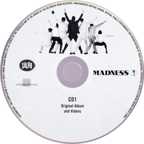Madness : 7 (CD, Album, Enh, RE + CD, Comp + RM)