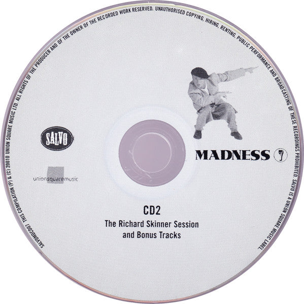 Madness : 7 (CD, Album, Enh, RE + CD, Comp + RM)
