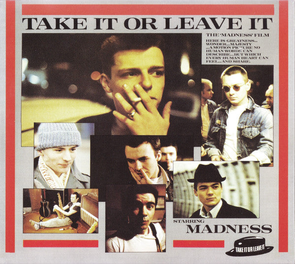 Madness : 7 (CD, Album, Enh, RE + CD, Comp + RM)