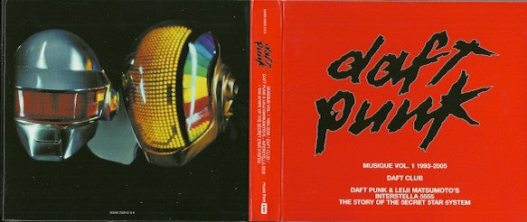 Daft Punk : Musique Vol. 1 1993-2005 / Daft Club / Daft Punk &amp; Leji Matsumoto's Interstella 5555: The 5tory Of The 5ecret 5tar 5ystem (Box, Comp + CD, Comp, RE + CD, Comp, RE + DVD-V, R)