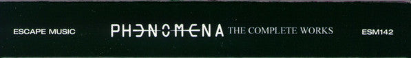 Phenomena (4) : The Complete Works (CD, Album, RE, RM + CD, Album, RE, RM + CD, Album,)