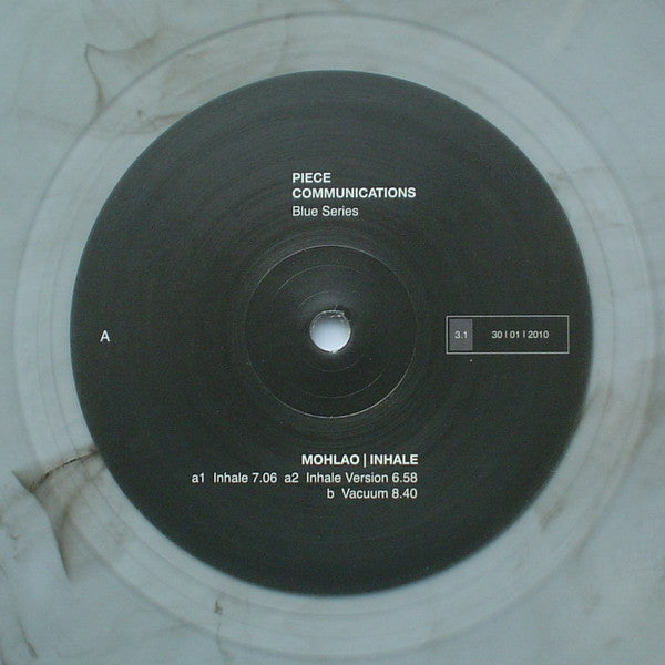 Mohlao : Inhale (12&quot;, Cle)