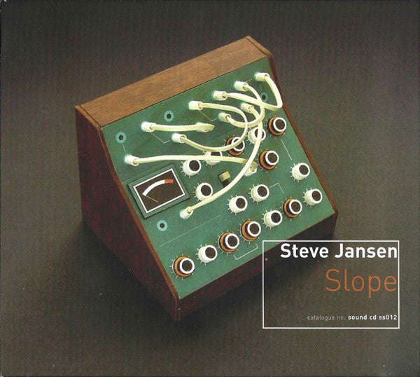 Steve Jansen : Slope (CD, Album)