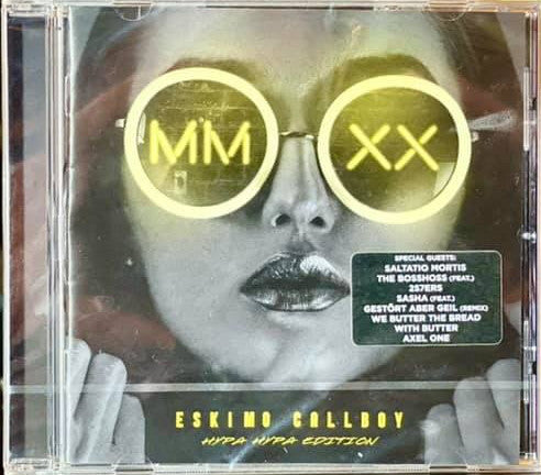 Eskimo Callboy : MMXX (Hypa Hypa Edition) (CD, EP)