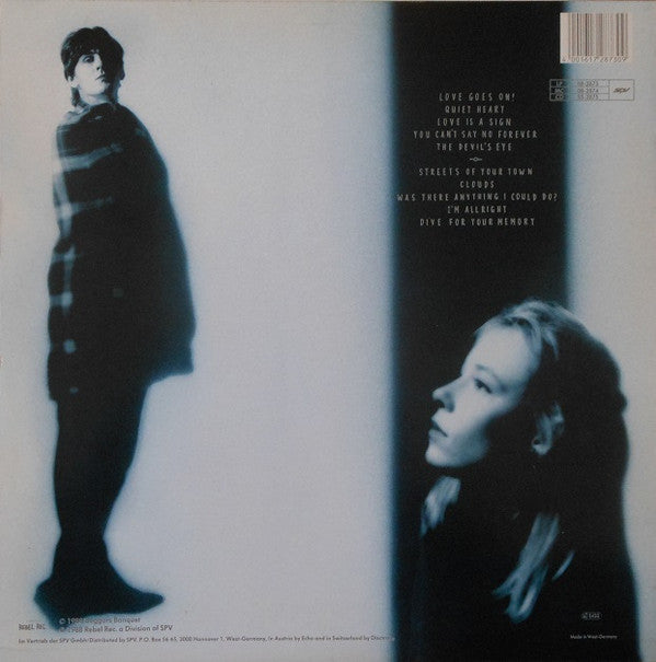 The Go-Betweens : 16 Lovers Lane (LP, Album)