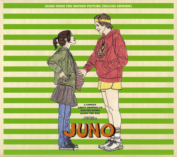 Various : Juno - Music From The Motion Picture (Deluxe Edition) (2xCD, Comp, Ltd, Dig)