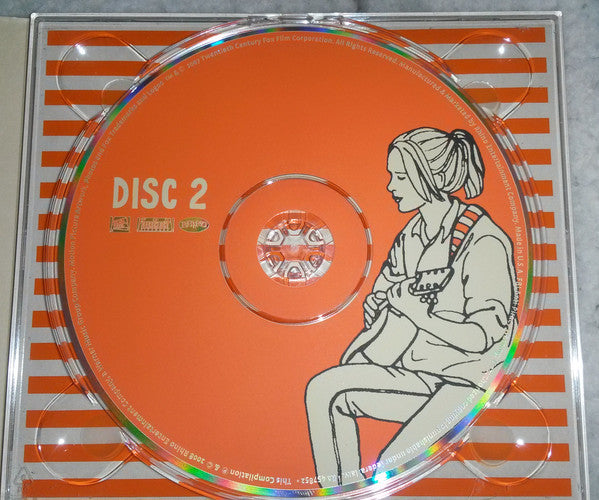 Various : Juno - Music From The Motion Picture (Deluxe Edition) (2xCD, Comp, Ltd, Dig)