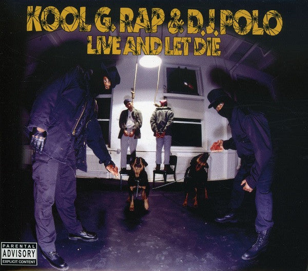 Kool G Rap &amp; D.J. Polo : Live And Let Die (Special Edition Extended Play Double Disc) (CD, Album, Dig + CD, Comp)
