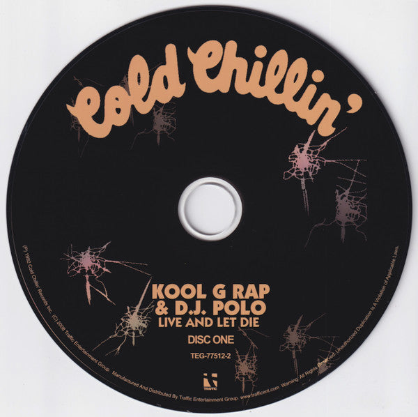Kool G Rap &amp; D.J. Polo : Live And Let Die (Special Edition Extended Play Double Disc) (CD, Album, Dig + CD, Comp)
