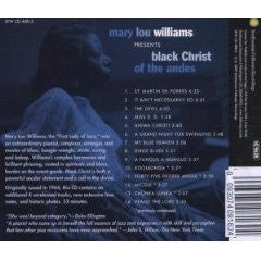 Mary Lou Williams : Black Christ Of The Andes (CD, Album, RE)