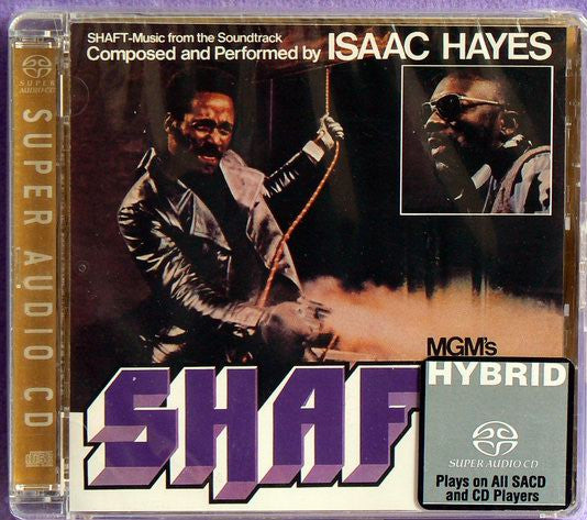 Isaac Hayes : Shaft (SACD, Hybrid, Album, RM)