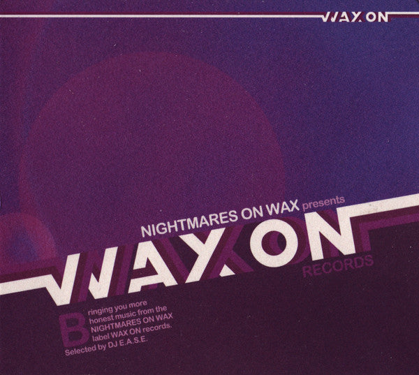 Nightmares On Wax : Wax On Records Vol. 2 (CD, Comp)