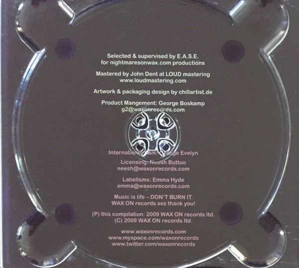 Nightmares On Wax : Wax On Records Vol. 2 (CD, Comp)