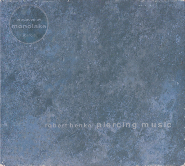 Robert Henke : Piercing Music (CD, Album, RE, Dig)
