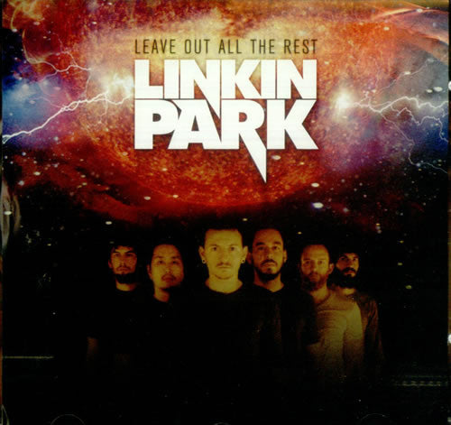 Linkin Park : Leave Out All The Rest (CD, Maxi, Enh)