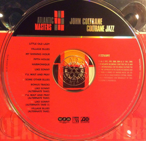 John Coltrane : Coltrane Jazz (CD, Album, RE, RM)