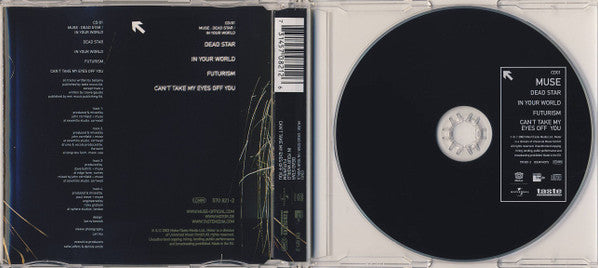 Muse : Dead Star • In Your World (CD, Maxi)